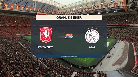 Fc Twente Vs Ajax Knvb Beker Fifa Youtube