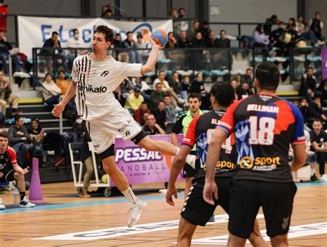 Handball N M Bordeaux Bruges Lormont L Preuve Du Derby Saintais