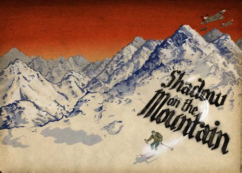 Shadow On The Mountain Book Cover Yuko Shimizu