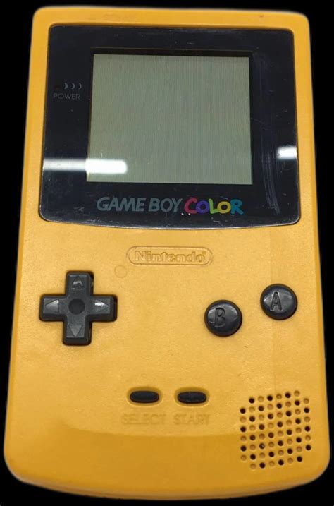 Nintendo Game Boy Color Dandelion Console [SIJORI] - Consolevariations