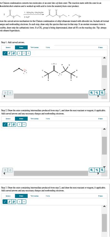 Answered Step Draw The Ester Containing Bartleby