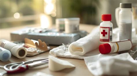 Premium Photo First Aid Essentials A Visual Guide