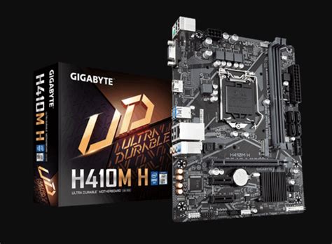 Gigabyte H410M H Ultra Durable Motherboard