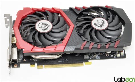 Review - MSI GeForce GTX 1050 Gaming X 2G - lab501