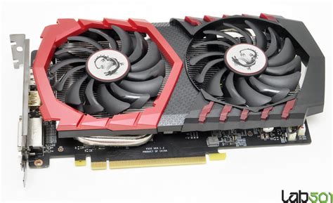 Lab501 Review MSI GeForce GTX 1050 Gaming X 2G