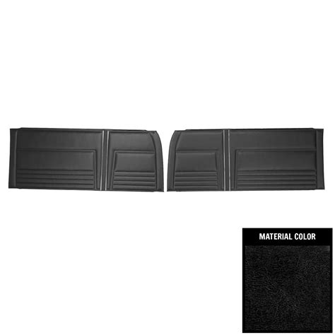 1967 Chevrolet Chevy II Nova Front Door Panels Choose Color TNT