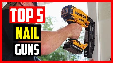 Top Best Nail Guns For Trim Work In Artofit