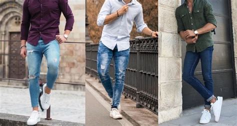 10 Blue Jeans Matching Shirt Ideas For Men In 2024