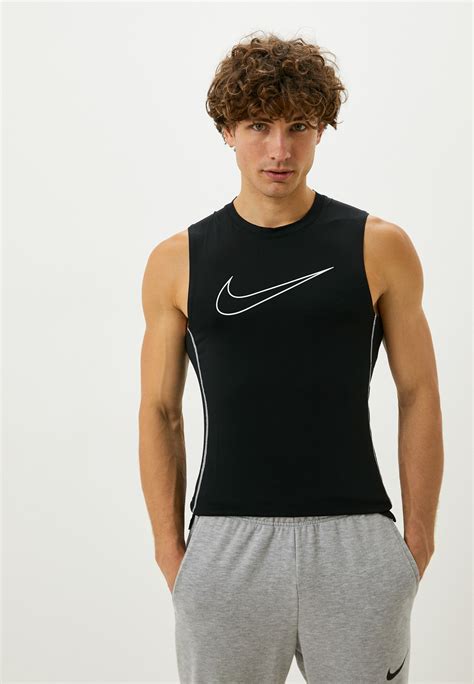 Майка спортивная Nike M NP DF TOP SL TIGHT цвет черный RTLABX781503