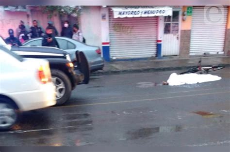 Ciclista De La Tercera Edad Muere Atropellado Al Sur De Puebla E