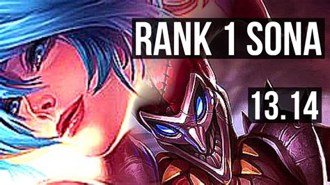 Sona Ez Vs Shaco Mf Sup Rank Sona Kr Master