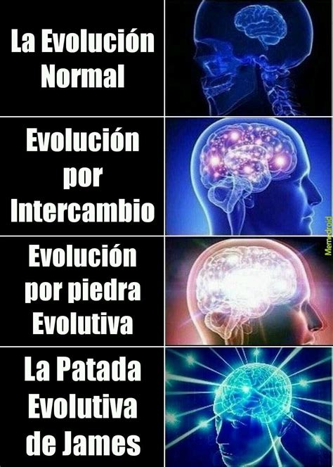 Tipos de Evolución Meme subido por Eduar 67 Memedroid