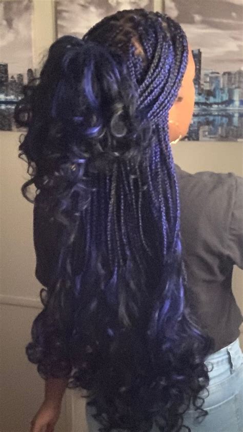 Pin By 💮🌸yerilet🌸💮 On Hair In 2023 Big Box Braids Hairstyles