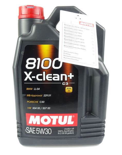 Motul X Clean W L C Ll Zawieszka Za Z