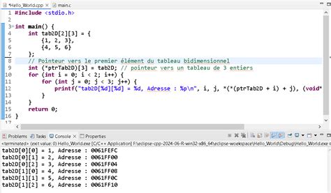 Comprendre Les Tableaux En Langage C