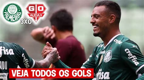 Palmeiras Mostra For A Goleada No Audax Em Amistoso No Allianz