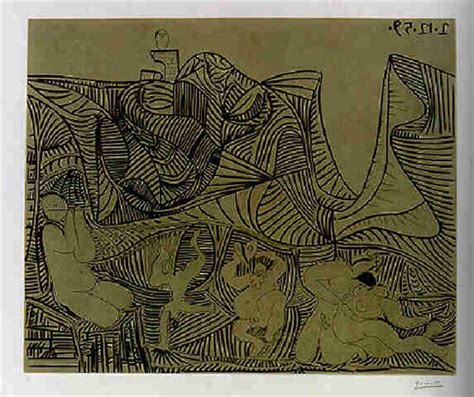 Bacchanale Au Hibou By Pablo Picasso On Artnet