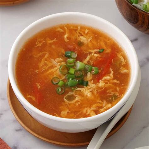 Tomato Egg Drop Soup Khin S Kitchen