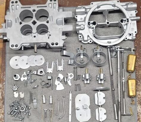 Edelbrock Carburetors Rebuild Service 90 Day High Speed Perfoservice