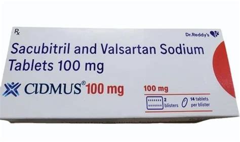 100mg Sacubitril Valsartan Sodium Tablet At Rs 686box Valsartan