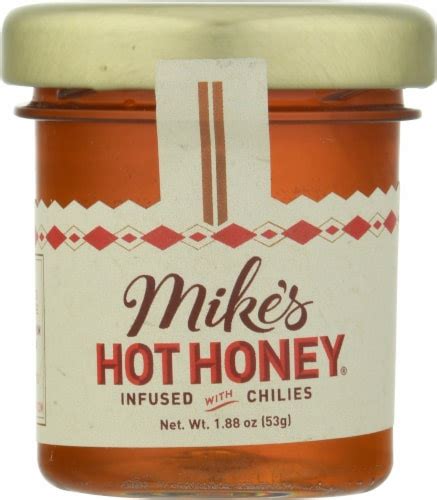 Mike S Hot Honey Infused With Chilies Oz Kroger