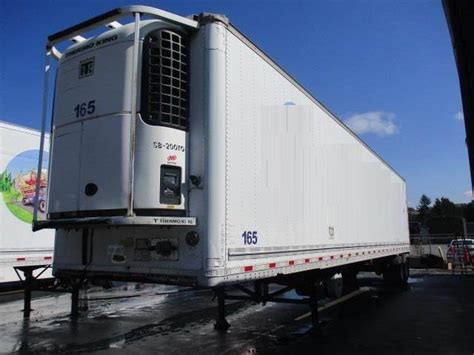 Great Dane Ft Reefer Trailer Sliding Axle Roll Up Door