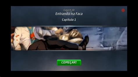 Criminal case caso 10 Entrando na faca capítulo 1 YouTube