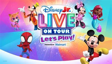 New ‘Disney Jr. Live On Tour’ Show to Hit Over 60 U.S. Cities - Disney ...