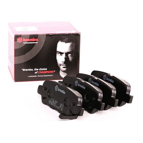 P 56 046 BREMBO D9057784 Bremsbelagsatz mit akustischer ...