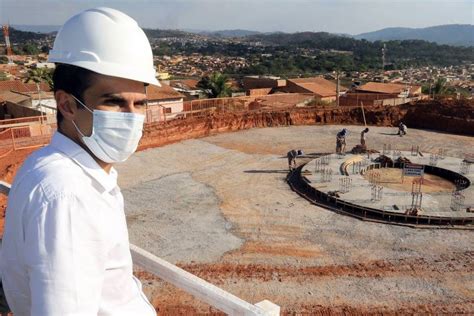 Obras Da Usina Da Paz Em Parauapebas Avan Am Para A Segunda Etapa