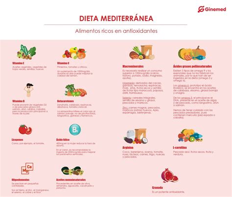 ¿la Dieta Mediterránea Puede Tener Beneficios En Mi Fertilidad