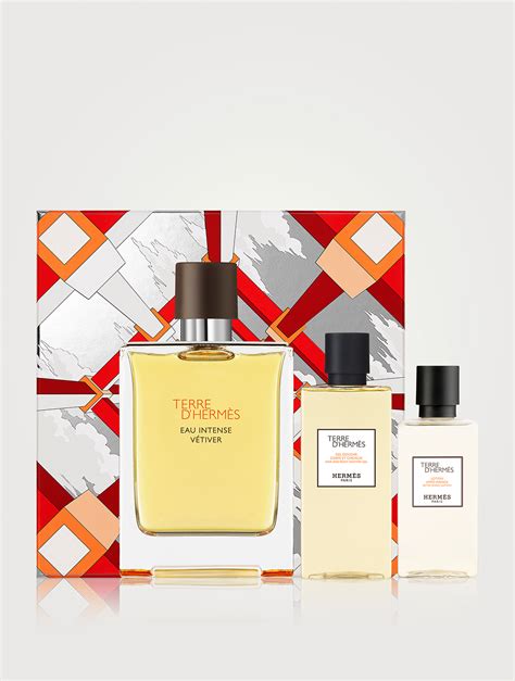 Herm S Terre D Herm S Eau Intense V Tiver Eau De Parfum Gift Set Holt