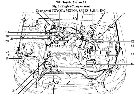 Toyota Sienna Exhaust System Diagram Sienna Toyota Diag