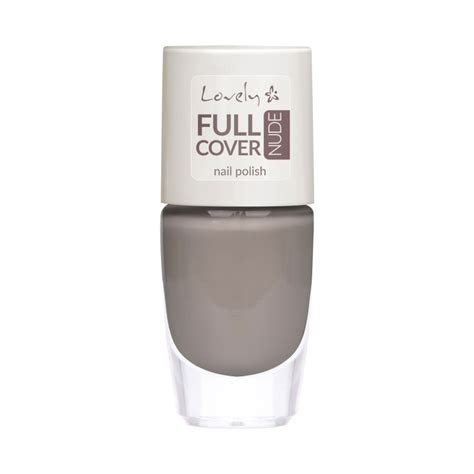 Lovely Nail Polish Full Cover Nude 3 PinkPanda De