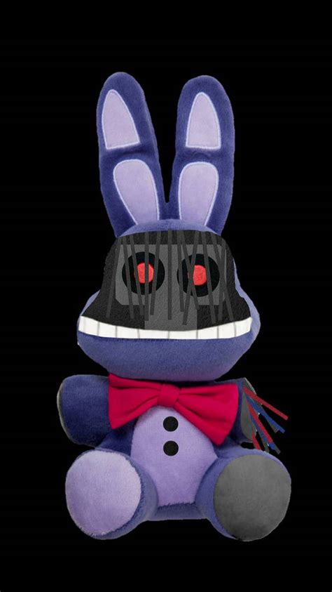 Withered Bonnie Plush By Funnyvilligar102 On Deviantart