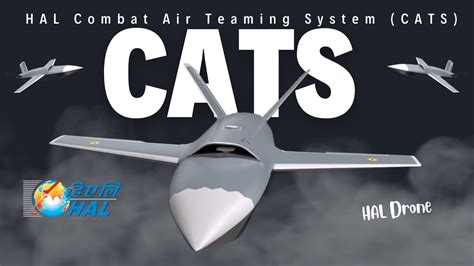 Cats Drones Hal Combat Air Teaming System Cats Indias Next Generation Unmanned Aerial