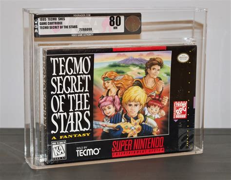 Tecmo Secret Of The Stars Snes Rare Game Munimoro Gob Pe