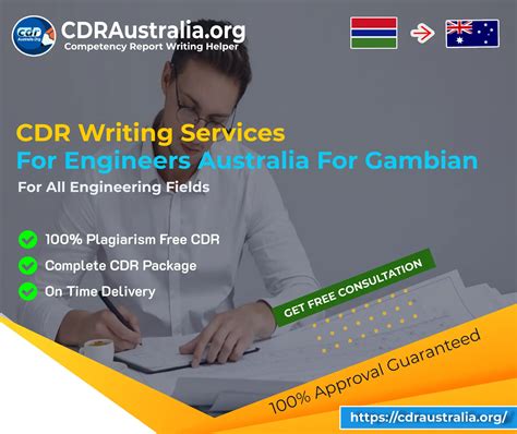 Cdr Writing Services For Engineers Australia In Gambia Cdraustraliaorg