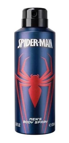 Perfume Spiderman De Marvel 200 Ml Edc Para Niño MercadoLibre