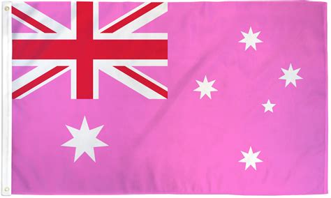 Australia Pink Flag 3x5ft Rad Pride You Shop We Donate