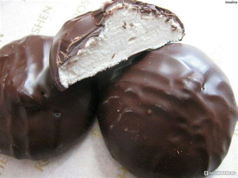 Marshmallow Ice Cream Flavored Cholate vered "Sharmel" ZEFIR GMO Зефир ...