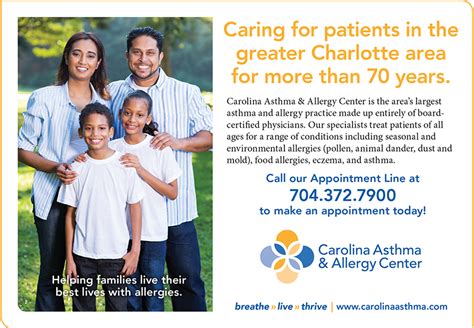 Carolina Asthma Allergy Center Saathee Magazine