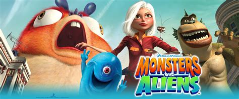 Monstruos Contra Alien Genas Monsters Vs Aliens