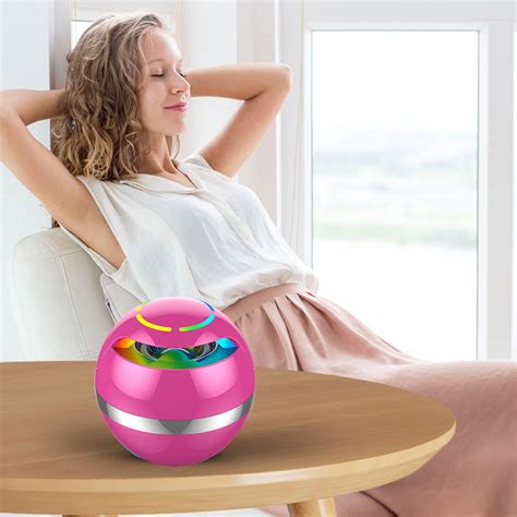 Jacenvly Christmas Lights Indoor Clearance Ball Bluetooth Speaker Mini