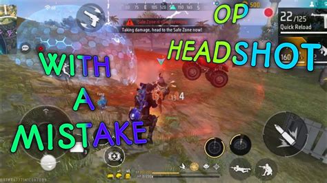 Op Headshot Gameplay In Barmuda Mapp Solo Ranked Push Youtube