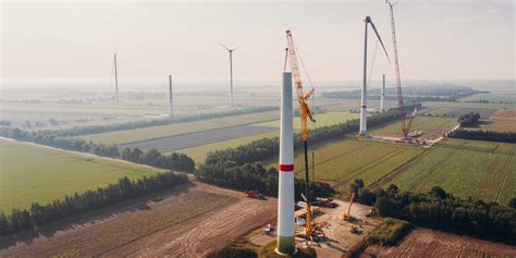 Boom In Wind Energy Max B Gl Group Further Increases Production