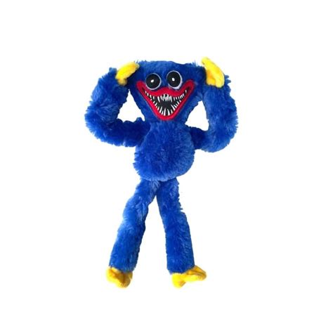 Buy Beautiful Blue Huggy Wuggy Plush - Poppy Playtime Horror Game ...