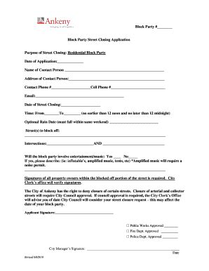 Fillable Online Rezoning City Of Ankeny Fax Email Print PdfFiller