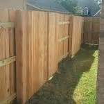 Wood Fence Installation by As Good As New LLC