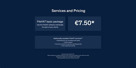 Simplify Eu Vat Compliance For Tax Advisors Filevat By Eclear